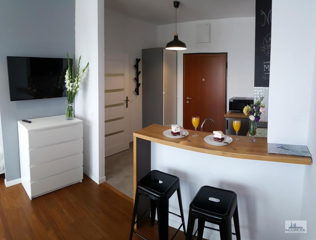 Marcel Apartment Warsaw Przy Arkadii Varsóvia Exterior foto